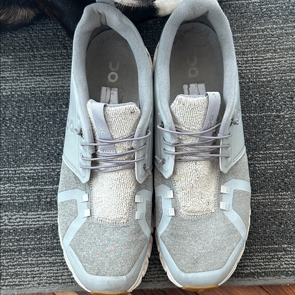 Gray Athletic Sneakers